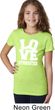 Girls Gymnastics Shirt Love Gymnastics Tee T-Shirt