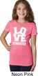 Girls Gymnastics Shirt Love Gymnastics Tee T-Shirt
