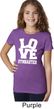 Girls Gymnastics Shirt Love Gymnastics Tee T-Shirt