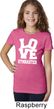 Girls Gymnastics Shirt Love Gymnastics Tee T-Shirt