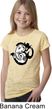 Kids Yoga Shirt Om Mashup Burnout Tee T-Shirt
