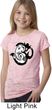 Kids Yoga Shirt Om Mashup Burnout Tee T-Shirt