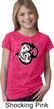 Kids Yoga Shirt Om Mashup Burnout Tee T-Shirt