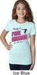Girls Gymnastics Shirt Pretty in Pink Dangerous in a Leo Tee T-Shirt