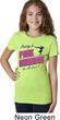 Girls Gymnastics Shirt Pretty in Pink Dangerous in a Leo Tee T-Shirt