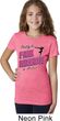 Girls Gymnastics Shirt Pretty in Pink Dangerous in a Leo Tee T-Shirt
