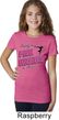 Girls Gymnastics Shirt Pretty in Pink Dangerous in a Leo Tee T-Shirt