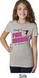 Girls Gymnastics Shirt Pretty in Pink Dangerous in a Leo Tee T-Shirt