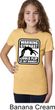 Girls Gymnastics Shirt Warning Gymnast Could Flip Tee T-Shirt