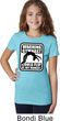 Girls Gymnastics Shirt Warning Gymnast Could Flip Tee T-Shirt