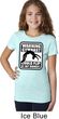 Girls Gymnastics Shirt Warning Gymnast Could Flip Tee T-Shirt