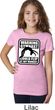 Girls Gymnastics Shirt Warning Gymnast Could Flip Tee T-Shirt