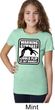 Girls Gymnastics Shirt Warning Gymnast Could Flip Tee T-Shirt