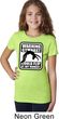 Girls Gymnastics Shirt Warning Gymnast Could Flip Tee T-Shirt