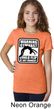 Girls Gymnastics Shirt Warning Gymnast Could Flip Tee T-Shirt