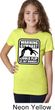 Girls Gymnastics Shirt Warning Gymnast Could Flip Tee T-Shirt