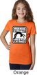 Girls Gymnastics Shirt Warning Gymnast Could Flip Tee T-Shirt