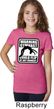 Girls Gymnastics Shirt Warning Gymnast Could Flip Tee T-Shirt