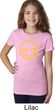 Girls Halloween Shirt Evil Smiley Face Tee T-Shirt