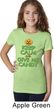 Girls Halloween Shirt Keep Calm and Give Me Candy Tee T-Shirt