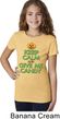 Girls Halloween Shirt Keep Calm and Give Me Candy Tee T-Shirt