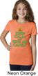 Girls Halloween Shirt Keep Calm and Give Me Candy Tee T-Shirt