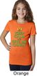 Girls Halloween Shirt Keep Calm and Give Me Candy Tee T-Shirt