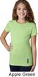 Girls Pineapple Patch Bottom Print T-shirt