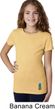 Girls Pineapple Patch Bottom Print T-shirt