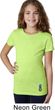 Girls Pineapple Patch Bottom Print T-shirt