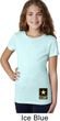 Girls US Army Bottom Print T-shirt