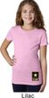 Girls US Army Bottom Print T-shirt