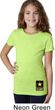 Girls US Army Bottom Print T-shirt