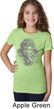 Girls Yoga Shirt 3D Ganesha Lights Tee T-Shirt