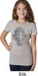 Girls Yoga Shirt 3D Ganesha Lights Tee T-Shirt