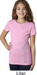 Girls Yoga Shirt 7 Chakras Bottom Print Tee T-Shirt