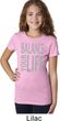 Girls Yoga Shirt Balance Your Life Tee T-Shirt