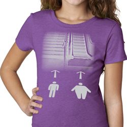 Girls Yoga Shirt Choices Tee T-Shirt