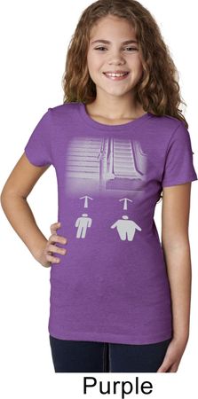 Girls Yoga Shirt Choices Tee T-Shirt
