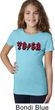 Girls Yoga Shirt Classic Rock Yoga Tee T-Shirt