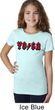Girls Yoga Shirt Classic Rock Yoga Tee T-Shirt