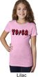 Girls Yoga Shirt Classic Rock Yoga Tee T-Shirt
