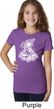 Girls Yoga Shirt Krishna Tee T-Shirt