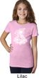 Girls Yoga Shirt Krishna Tee T-Shirt