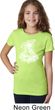 Girls Yoga Shirt Krishna Tee T-Shirt