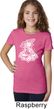 Girls Yoga Shirt Krishna Tee T-Shirt