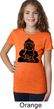 Girls Yoga Shirt Shadow Buddha Tee T-Shirt