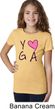Girls Yoga Shirt Yoga Love Tee T-Shirt
