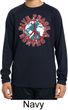 Give Peace A Chance Kids Dry Wicking Long Sleeve Shirt