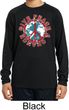 Give Peace A Chance Kids Dry Wicking Long Sleeve Shirt